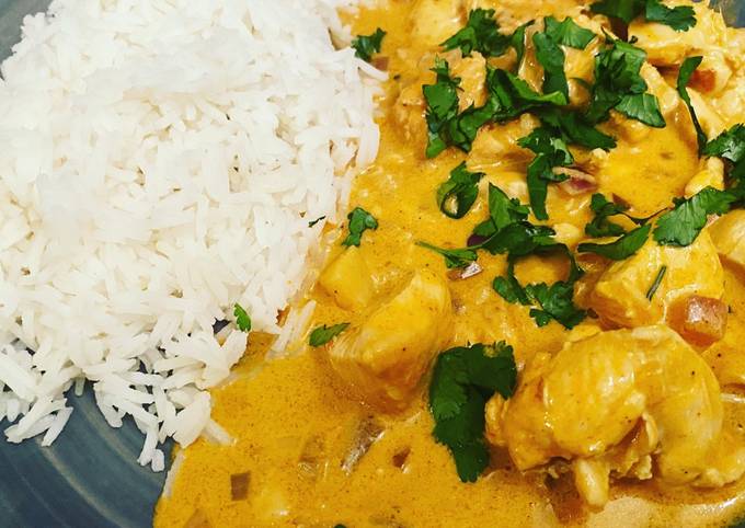 Curry de poulet