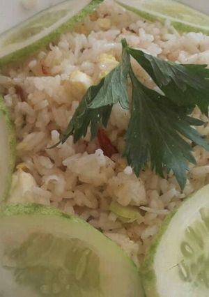 Foto resep Nasi goreng ikan teri