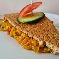 A picture of Fit Leek Sandwich.