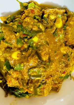 Foto resep Daging Woku
