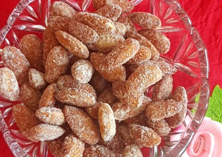 Recipe of Award-winning Honey Roasted Almonds