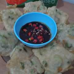 Mendoan tempe sambal kecap khas bumiayu city😋-レシピのメイン写真