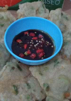 Foto resep Mendoan tempe sambal kecap khas bumiayu city😋