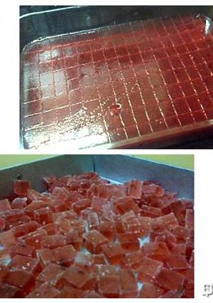 Foto resep Manisan Agar-agar Kering Strawberry