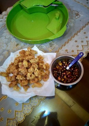 Foto resep Cumi goreng tepung