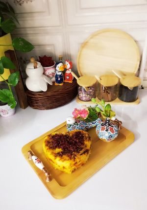 عکسی از دستور هویج پلو