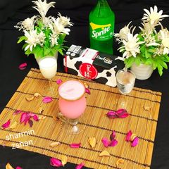 A picture of 3 Ingredients Red Doodh Soda.