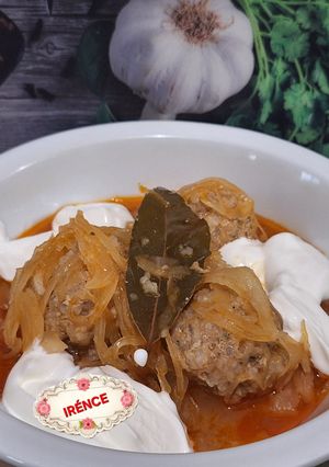 Gombócos húsos káposzta🥬🍖 recept fotója