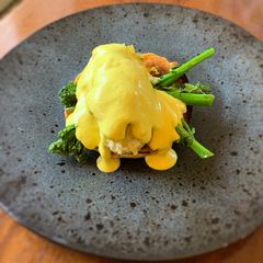 A picture of Vegan Hollandaise.