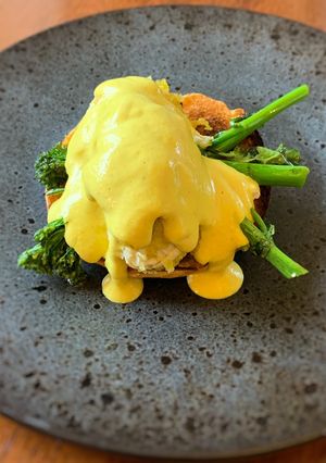 A picture of Vegan Hollandaise.