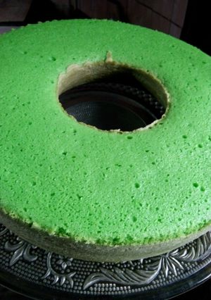 Foto resep Bolu pandan baking pan