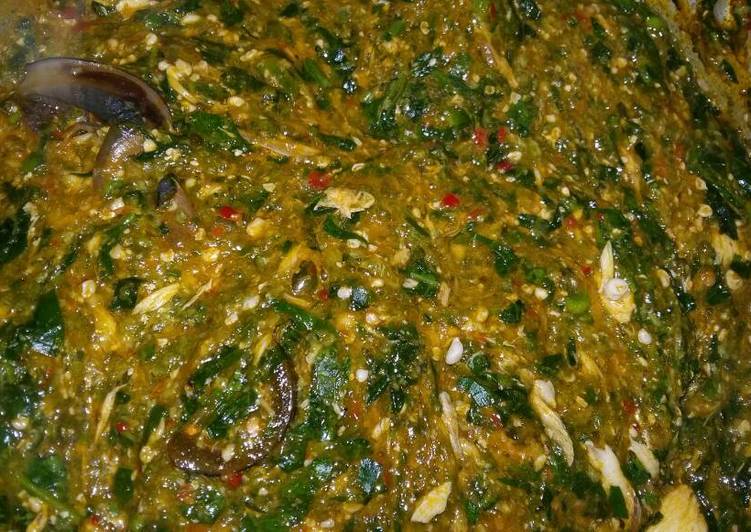 Steps to Prepare Favorite Okro Soup