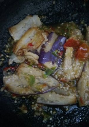 Foto resep Sambel Bawang Terong