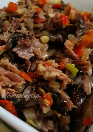 Foto resep Cakalang Asap Sambal Matah