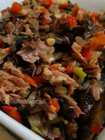 Cara Bikin Cakalang Asap Sambal Matah Sederhana Dan Enak