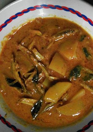 Foto resep Dep Dep teri belah dan kentang (khas aceh)