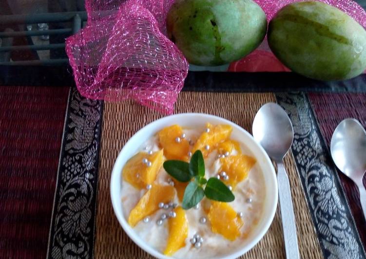Recipe of Perfect Mango raita