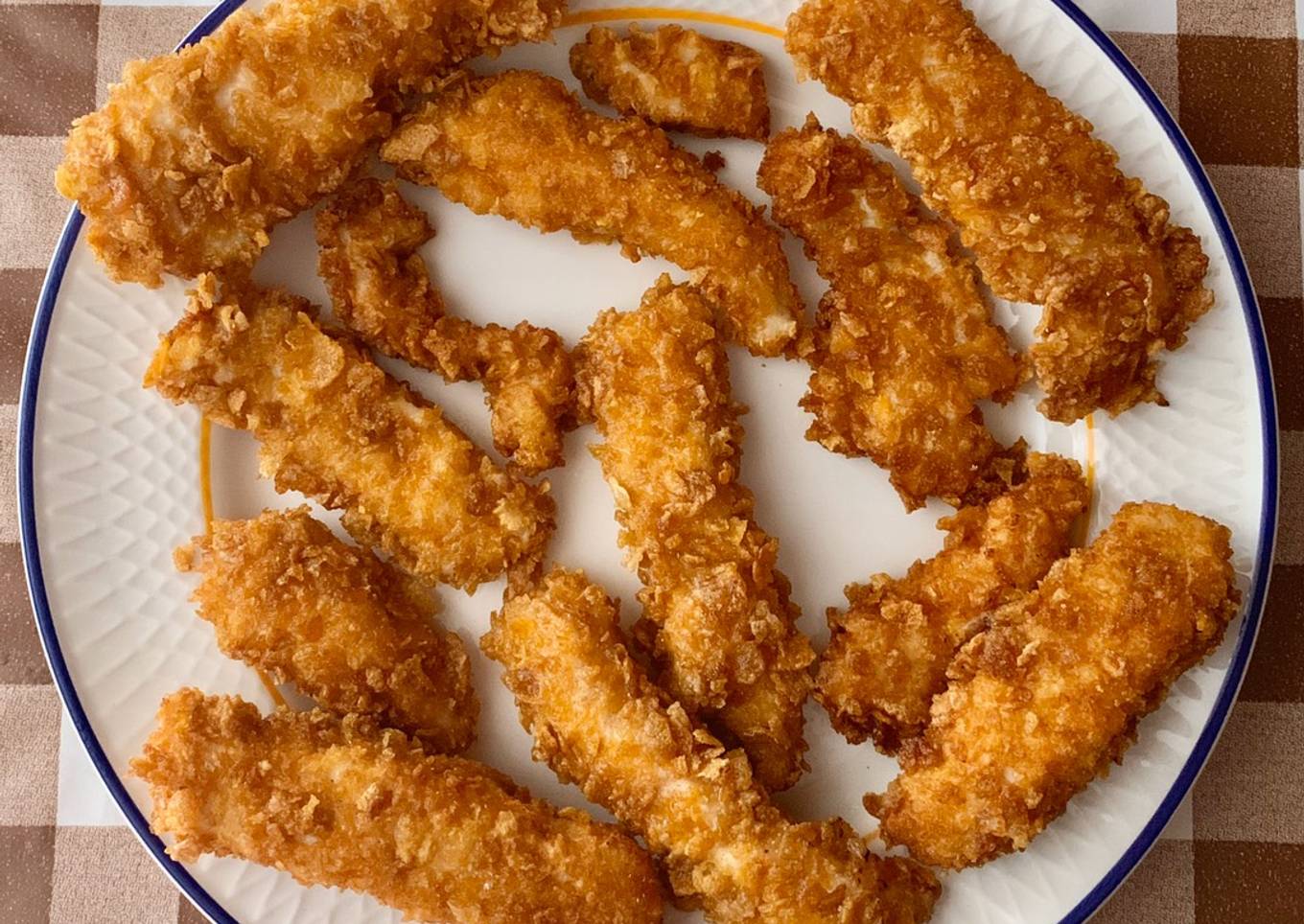 Pechuga de pollo al estilo KFC