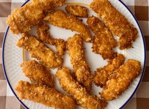 Foto principal de Pechuga de pollo al estilo KFC