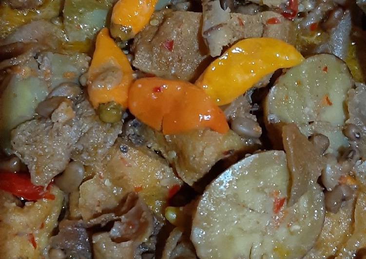 Resep Sayur Jengkol Tahu Krecek Kacang Tolo Anti Gagal!