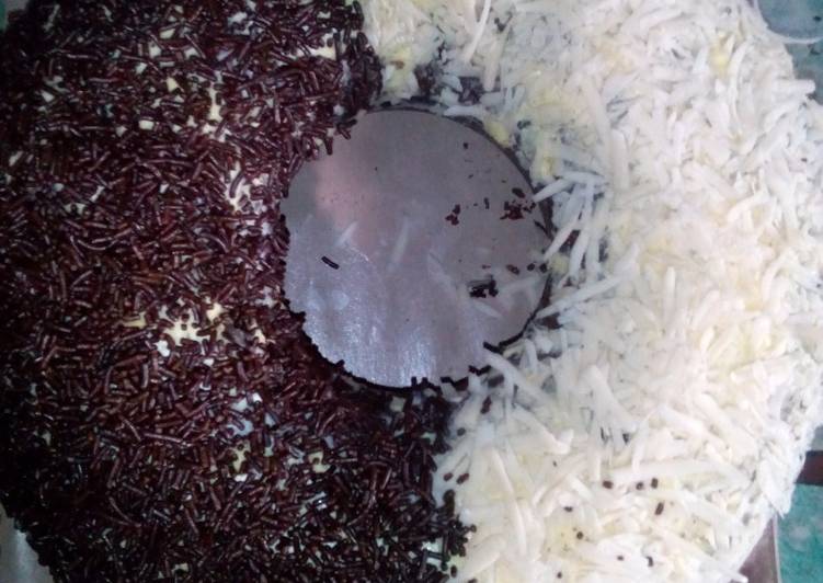 Brownies coklat keju