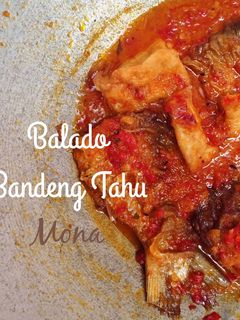 Foto resep Balado Bandeng Tahu