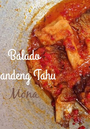 Foto resep Balado Bandeng Tahu