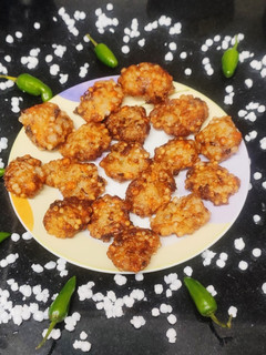 ஜவ்வரிசி போண்டா (Sabudana bonda recipe in tamil) செய்முறை முக்கிய புகைப்படம்