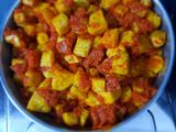 Sambal goreng Kentang Tahu