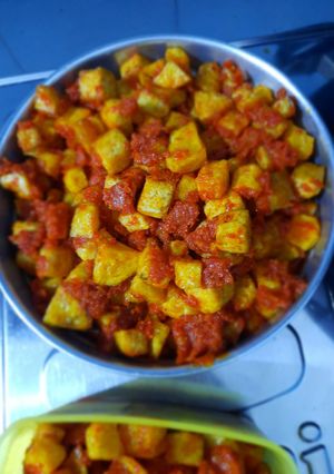 Foto resep Sambal goreng Kentang Tahu