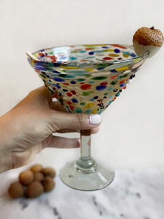 Una foto de Martini de litchi