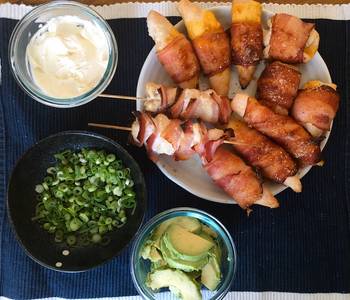 Ultimate Make Recipe Bacon wrapped Cheddar Chicken Delicious and Healthy