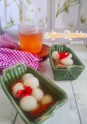 Foto resep Asinan rambutan