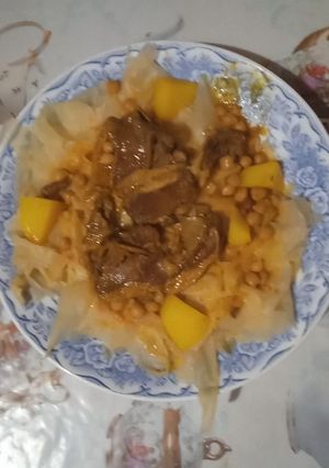 صورة لوصفة الرقاق