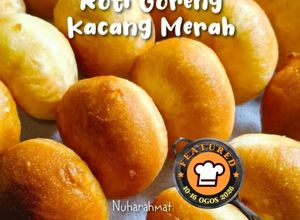 Gambar Roti Goreng Kacang Merah