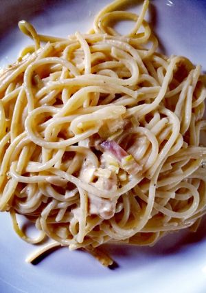 Una foto de Salsa para pastas, símil caruso