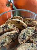 Biscotti arancia e cioccolato