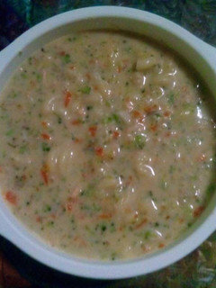 Foto resep Makaroni Saus Keju (mpasi)