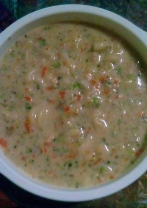 Foto resep Makaroni Saus Keju (mpasi)