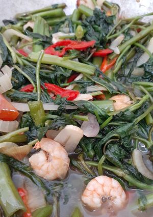 Foto resep Tumis kangkung