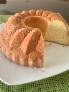 Una foto de Chiffon de naranja