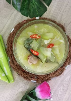 Foto resep Sayur Labu Air