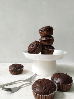 Foto resep Chocolate Coffee Muffin