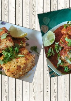 A picture of 2 in 1 Paneer Maratha recipe.