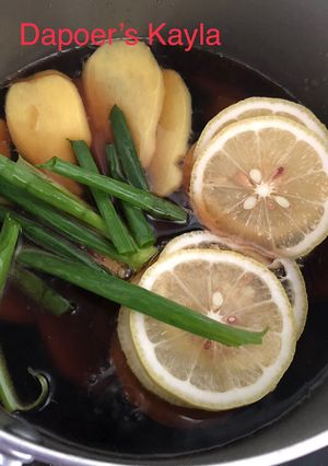 Foto resep Coca Cola Lemon (herbal drink)