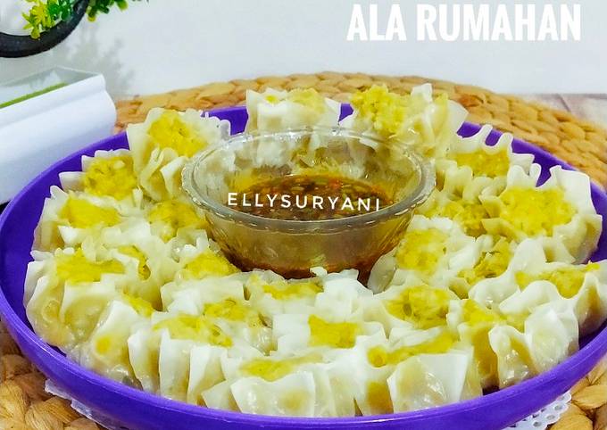 Cara membuat Thailand Dimsum ala Rumahan