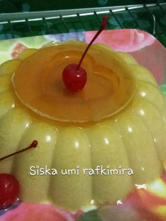 Foto resep Puding gula merah santan