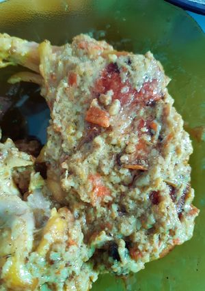 Foto resep Ayam bakar iloni khas gorontalo