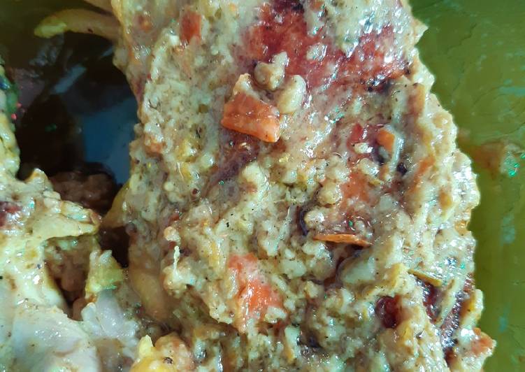 Resep Ayam bakar iloni khas gorontalo Anti Gagal
