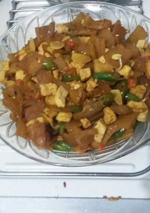Foto resep Sambel goreng cecek puedesss